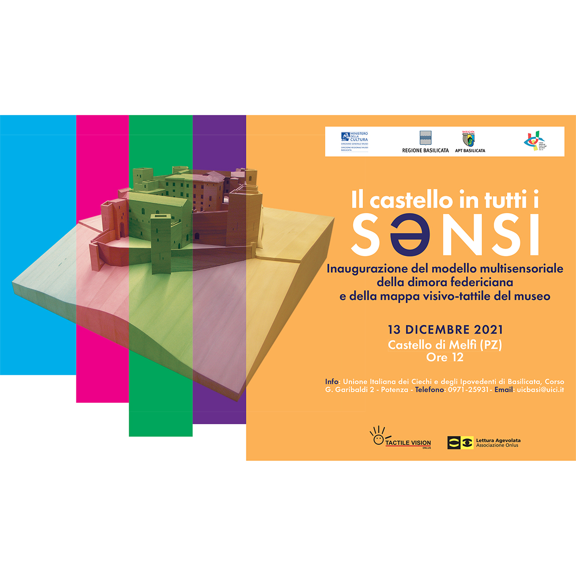 Il castello in tutti i sensi